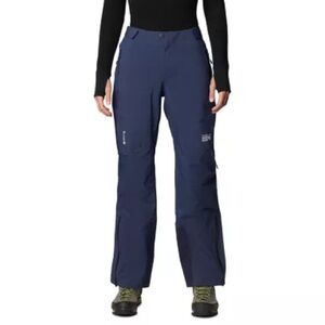 Mountain Hardware Exposure Pro Pant Women's Navy Blue Ski Pants